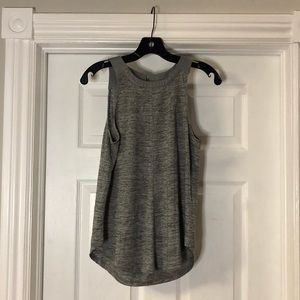 Banana Republic Tank with Faux Leather detail size S